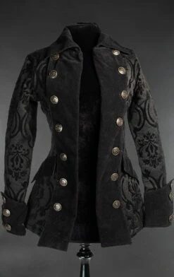 Veste Victorienne Pirate Femme