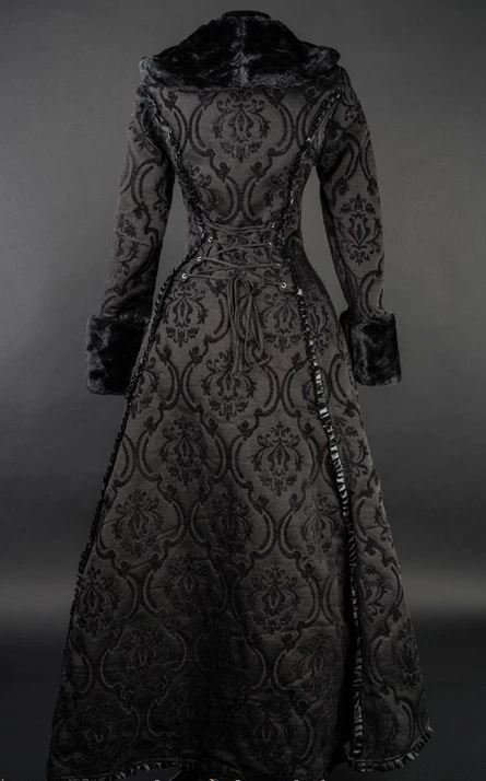 Manteau Gothique Evil Princesse 4 Manteau Gothique Evil Princesse – Image 2