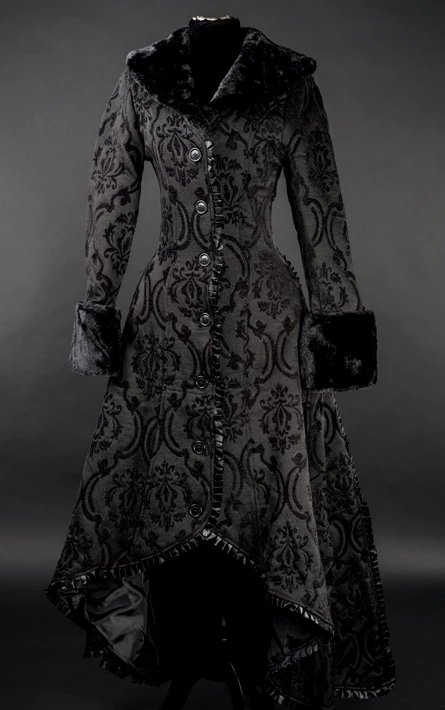 Manteau Gothique Evil Princesse 3 Manteau Gothique Evil Princesse