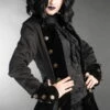 Veste Pirate Femme -Spiral Boutique black female pirate jacket 22 900