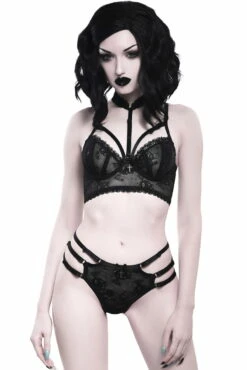 Culotte Gothique KILLSTAR 'belfry' 8 Culotte Gothique KILLSTAR 'belfry' -Spiral Boutique bloodbath bra set b x16001 900