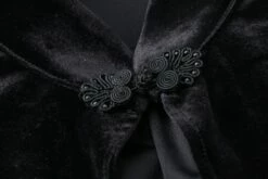 Mini Cape Velours DARK IN LOVE -Spiral Boutique bw043 202 900