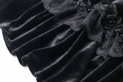 Mini Cape Velours DARK IN LOVE -Spiral Boutique bw043 204 900