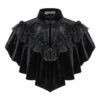 Mini Cape Velours DARK IN LOVE -Spiral Boutique bw043 900