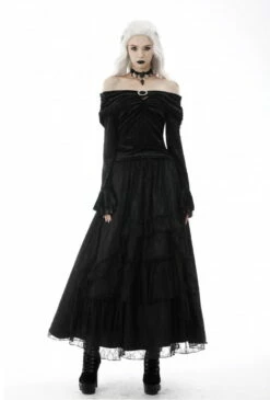 Haut Victorien DARK IN LOVE 'Leacia' -Spiral Boutique c7aed8252f9fb5ceb4291483bbaa1983image666x1000 900