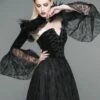 Boléro Gothique Romantique Dark Princess -Spiral Boutique ca005 4 1000