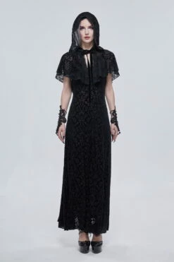 Mini Cape DEVIL FASHION 'Antesyla' -Spiral Boutique ca0271 900