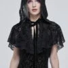 Mini Cape DEVIL FASHION 'Antesyla' -Spiral Boutique ca0275 900
