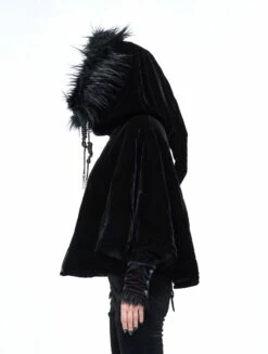 Cape Noire DEVIL FASHION 'Saba' -Spiral Boutique ca029012 900