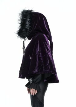 Cape Violette DEVIL FASHION 'Saba' -Spiral Boutique ca029022 900