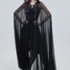 Longue Cape DEVIL FASHION 'vulzala' -Spiral Boutique ca0302 900