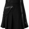 Mini Jupe KILLSTAR 'calling Alice Black' -Spiral Boutique calling alice mini skirt black 4 900