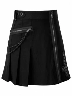 Mini Jupe KILLSTAR 'calling Alice Black'