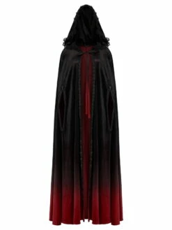 Longue Cape Femme PUNK RAVE 'Queen Of Crows'