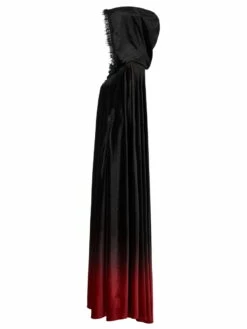 Longue Cape Femme PUNK RAVE 'Queen Of Crows' -Spiral Boutique capture one 05195 900