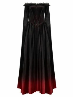 Longue Robe PUNK RAVE 'Majestic Empress' -Spiral Boutique capture one 05231 900