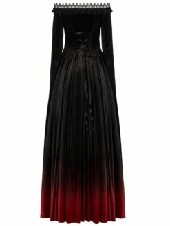 Longue Robe PUNK RAVE 'Majestic Empress' -Spiral Boutique capture one 05239 900