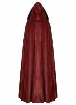 Longue Cape Femme PUNK RAVE 'lune Rousse' -Spiral Boutique capture one 052551 900