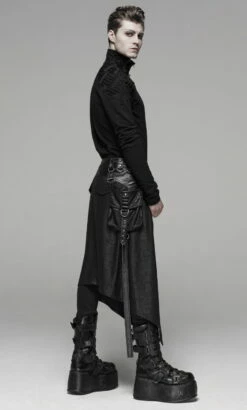 Surjupe Homme PUNK RAVE 'assassin's Gladiator' -Spiral Boutique capture one catalog0031 900