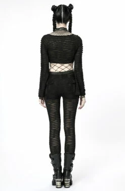 Leggings PUNK RAVE Post-apocalypse 13 Leggings PUNK RAVE Post-apocalypse -Spiral Boutique capture one catalog18905 900