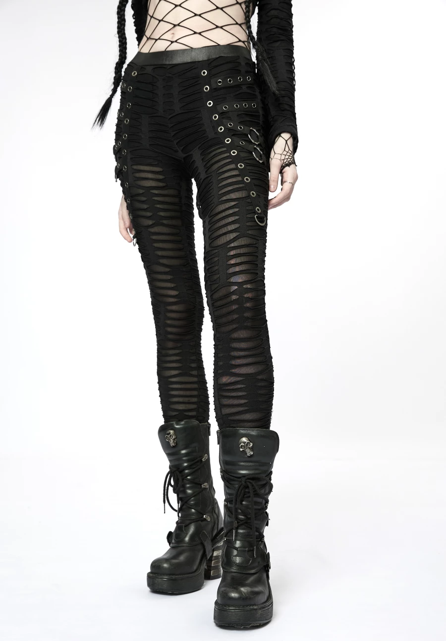 Leggings PUNK RAVE Post-apocalypse 4 Leggings PUNK RAVE Post-apocalypse – Image 2