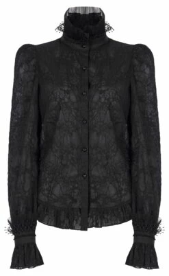 Chemisier PUNK RAVE 'Gesalec' -Spiral Boutique capture one02178 900