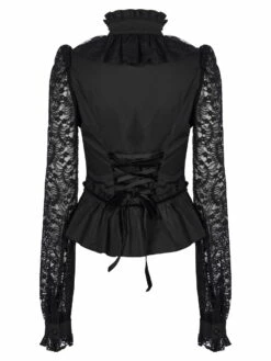 Chemisier PUNK RAVE 'Queen Of Darkness' -Spiral Boutique capture one02197 900