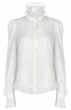 Chemisier Victorien PUNK RAVE 'Gesalec' -Spiral Boutique capture one02200 900