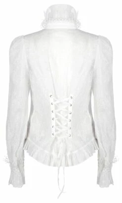 Chemisier Victorien PUNK RAVE 'Gesalec' -Spiral Boutique capture one02205 900