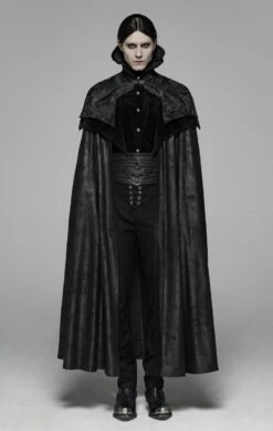 Cape Gothique Homme PUNK RAVE 'prince Haggar'
