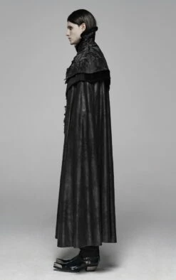 Cape Gothique Homme PUNK RAVE 'prince Haggar' -Spiral Boutique capture03943 900