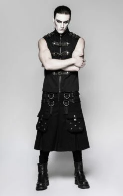 Jupe Samouraï Homme PUNK RAVE -Spiral Boutique captureone00973 900