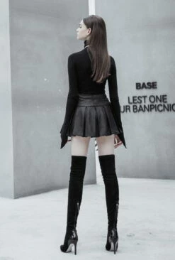 Mini Jupe PUNK RAVE 'areagne' -Spiral Boutique captureonecatalog0109 900