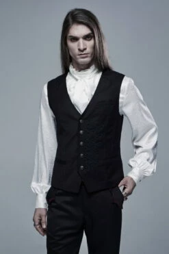 Gilet Sans Manches PUNK RAVE 'baron Noir'