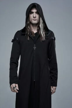 Longue Veste PUNK RAVE 'shadow Chaplain' -Spiral Boutique captureonecatalog1371 900