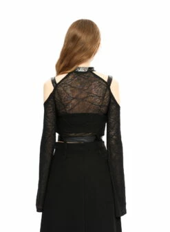 Haut PUNK RAVE 'Gothic Cross' -Spiral Boutique captureonecatalog15799 900