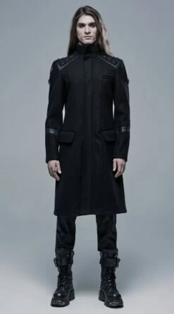 Manteau PUNK RAVE 'dark Man'