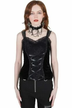Top KILLSTAR 'carrie Caustic'