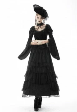 Haut Victorien DARK IN LOVE 'Helchen' -Spiral Boutique ce17a28d5a6c6bcbdf956e3fd19fa75aimage666x1000 900