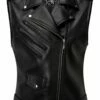 Perfecto Sans Manches KILLSTAR En Cuir Vegan -Spiral Boutique core leather vest x1600 900