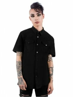 Chemise KILLSTAR 'crossed Out'