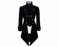 Veste Gothique Vampire Homme DEVIL FASHION -Spiral Boutique ct02201 1