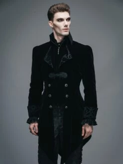 Veste Gothique Vampire Homme DEVIL FASHION