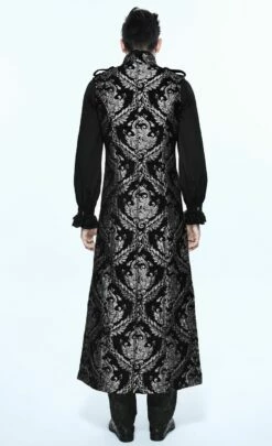 Longue Veste Gothique Victorienne DEVIL FASHION -Spiral Boutique ct074021 900