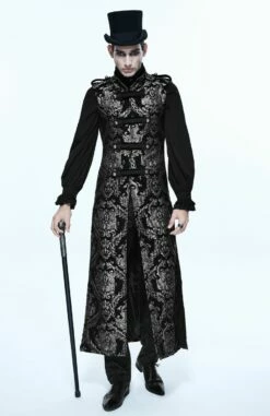 Longue Veste Gothique Victorienne DEVIL FASHION