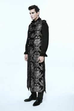 Longue Veste Gothique Victorienne DEVIL FASHION -Spiral Boutique ct074027 900