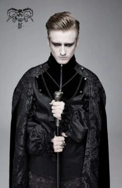 Cape DEVIL FASHION 'lord Gothrakar' -Spiral Boutique ct1203 900