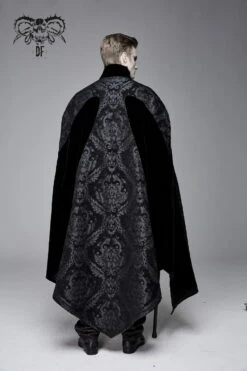 Cape DEVIL FASHION 'lord Gothrakar' -Spiral Boutique ct1208 900