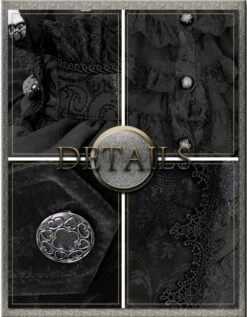 Veste DEVIL FASHION ' Anthika' -Spiral Boutique ct133012015421488 900