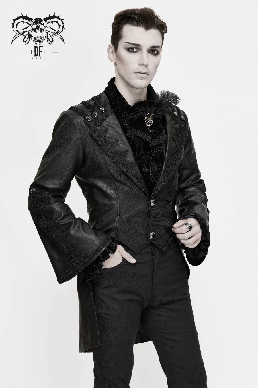 Redingote DEVIL FASHION 'baron Renwick' 3 Redingote DEVIL FASHION 'baron Renwick'